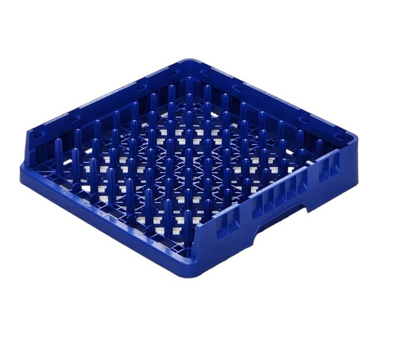 Saro Dienbladenkorf 1 zijde open 500x500x100 508-1030
