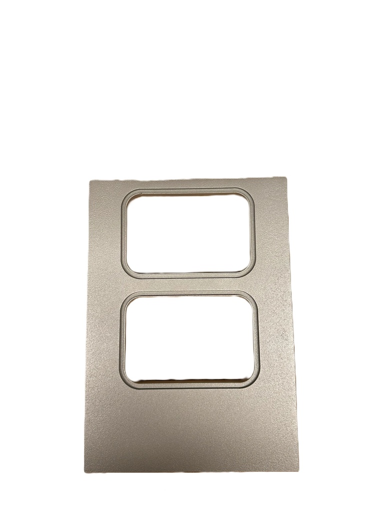 Saro Inzetstuk voor SV300 2x 138 x 96 mm 511-2000