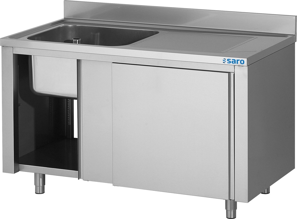 Saro Spoelbakkasten met schuifdeuren 1200 700-2710