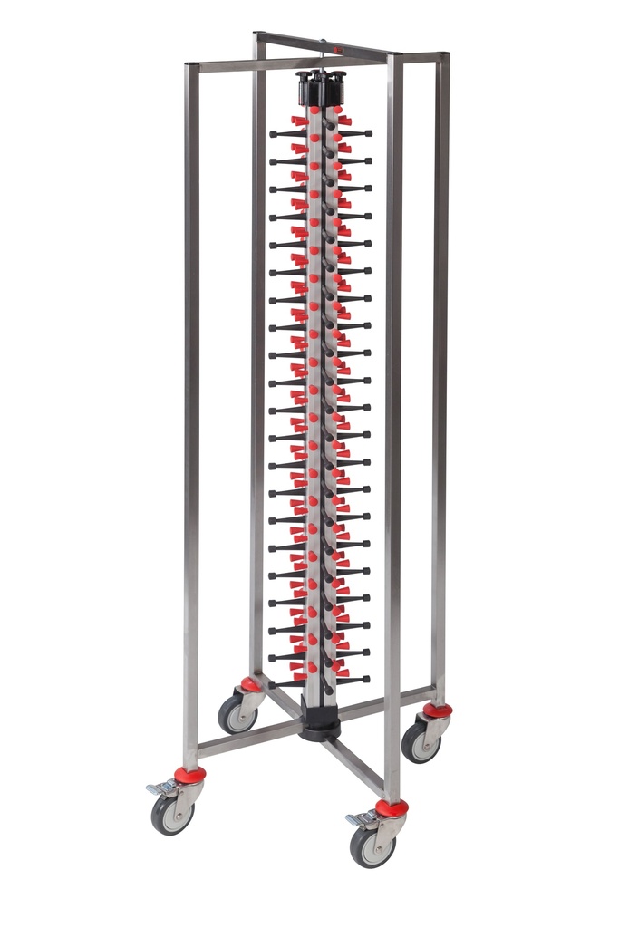 Saro Plate Rack Plate-Mate® modell PM 84 INKLAPBAAR 87-1001