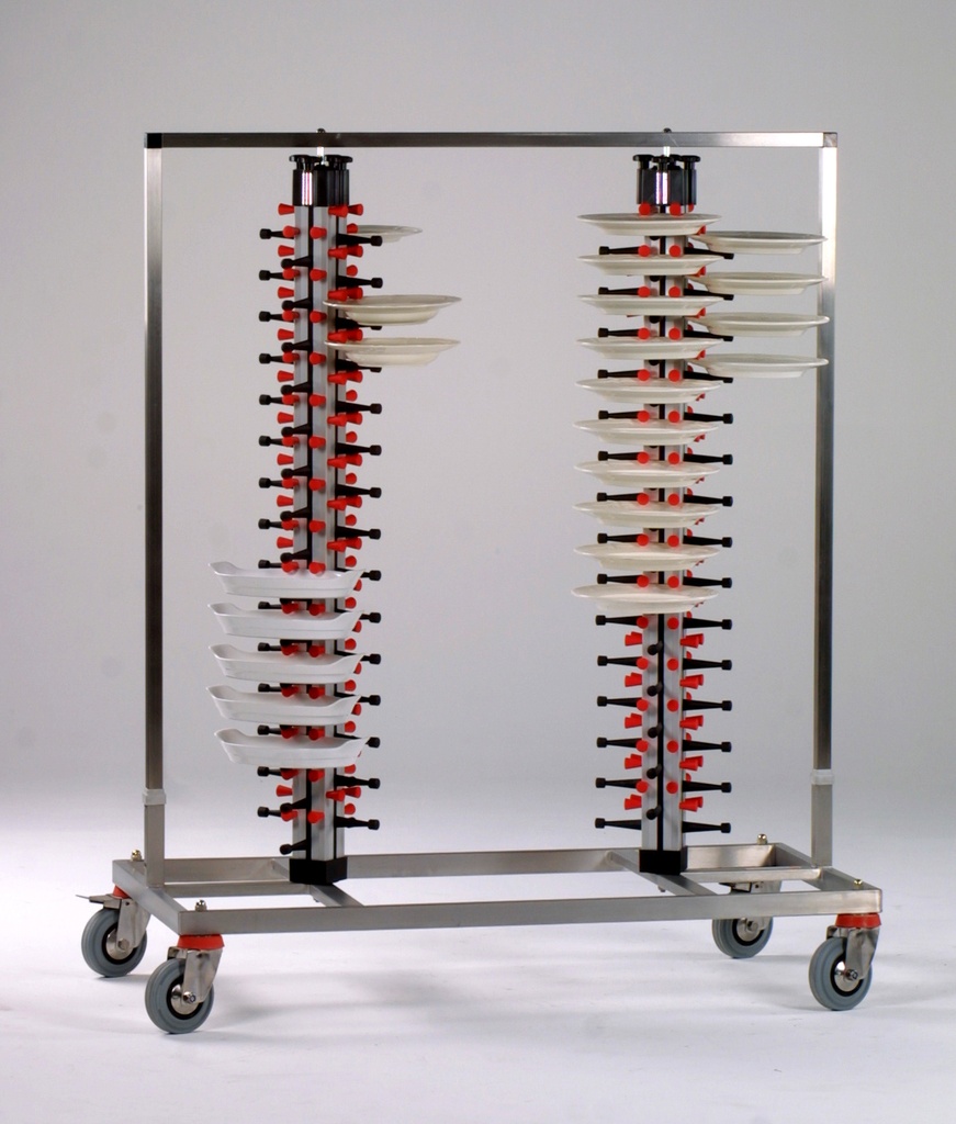 Saro Bordstapelsysteem Plate-Mate Model TWIN-120 87-1002