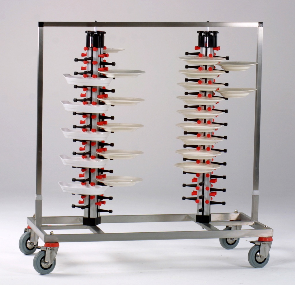 Saro Bordstapelsysteem Plate-Mate Model TWIN-96 87-10025