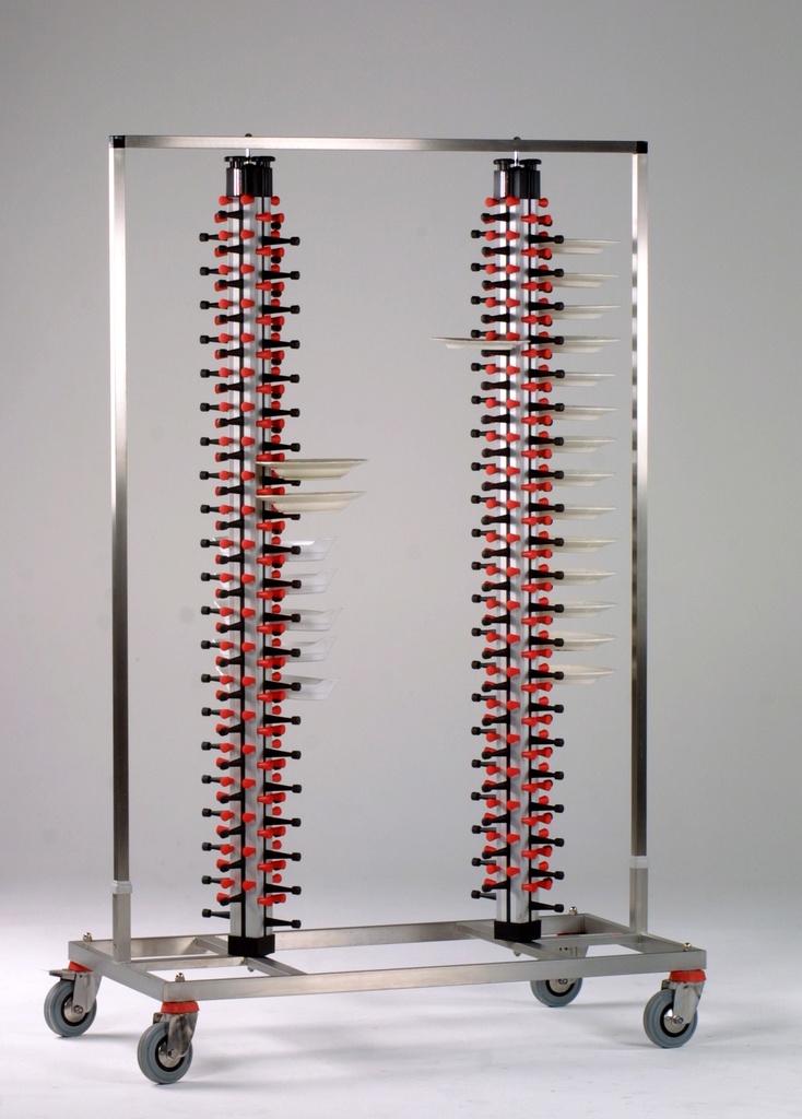 Saro Bordstapelsysteem Plate-Mate Model TWIN-168 87-1003