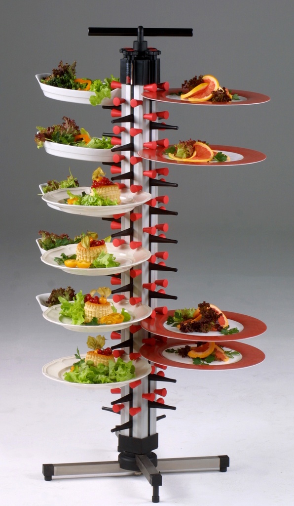 Saro Bordstapelsysteem Plate-Mate Tafelmodel TM-48 87-1004