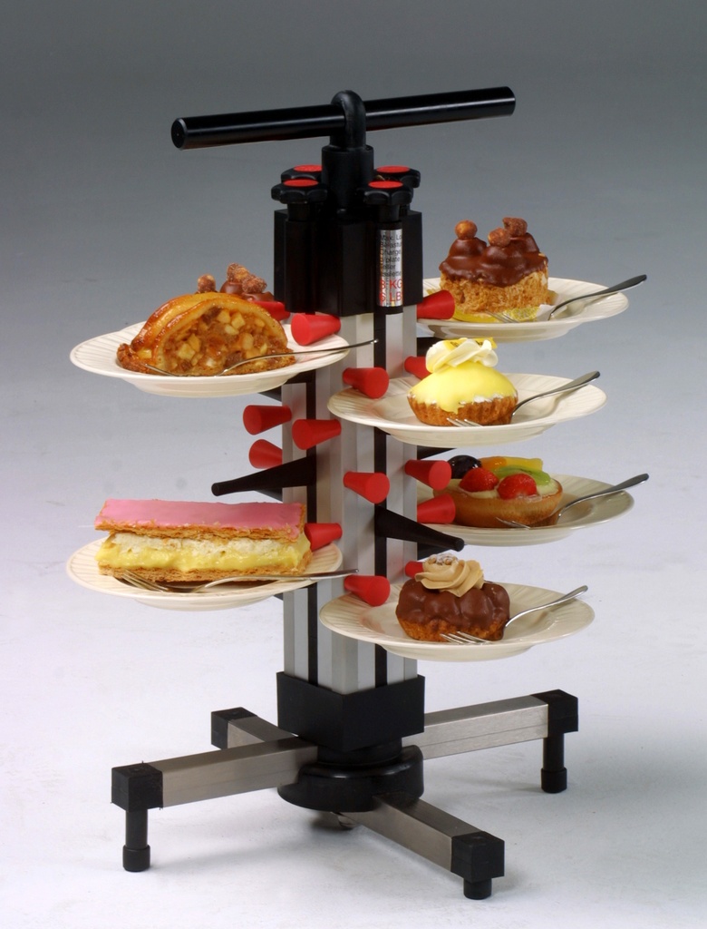 Saro Bordstapelsysteem Plate-Mate Tafelmodel TM-12 87-1011