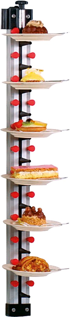 Saro Wandmodel WM–12, voor 12 borden 87-1016