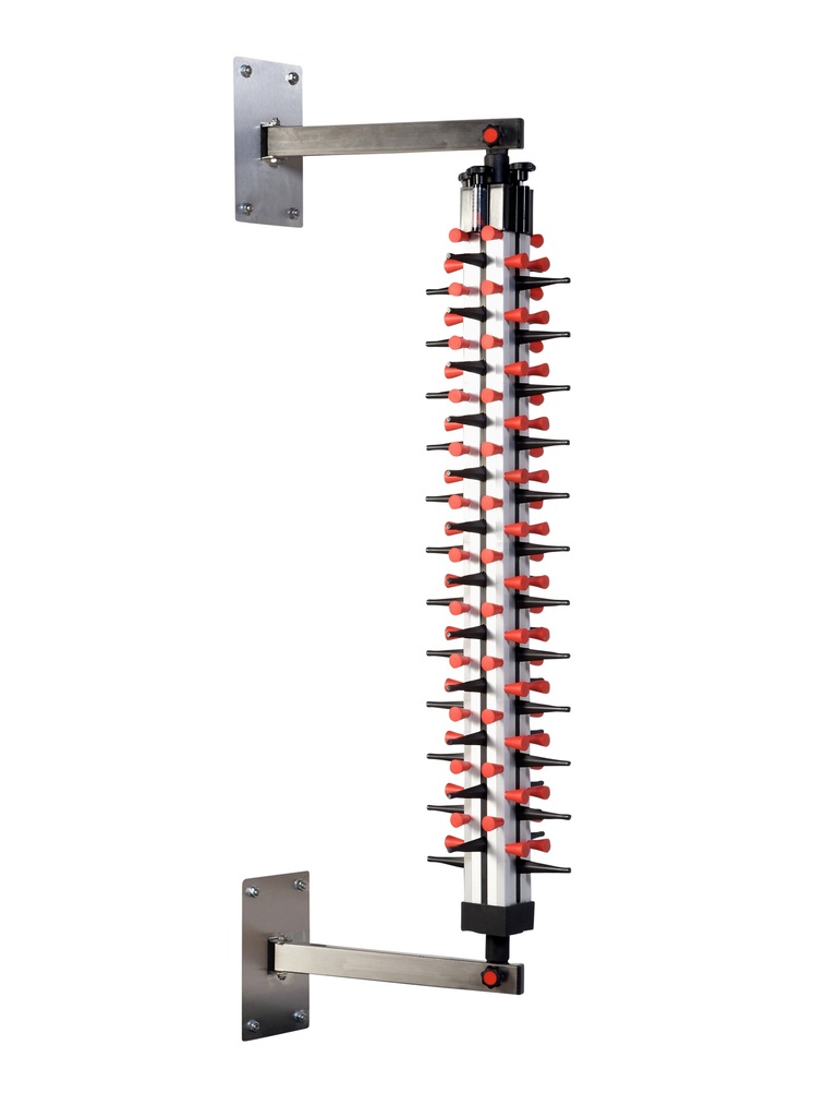 Saro Bordstapelsysteem Plate-Mate Wandmodel WM-48 87-1017
