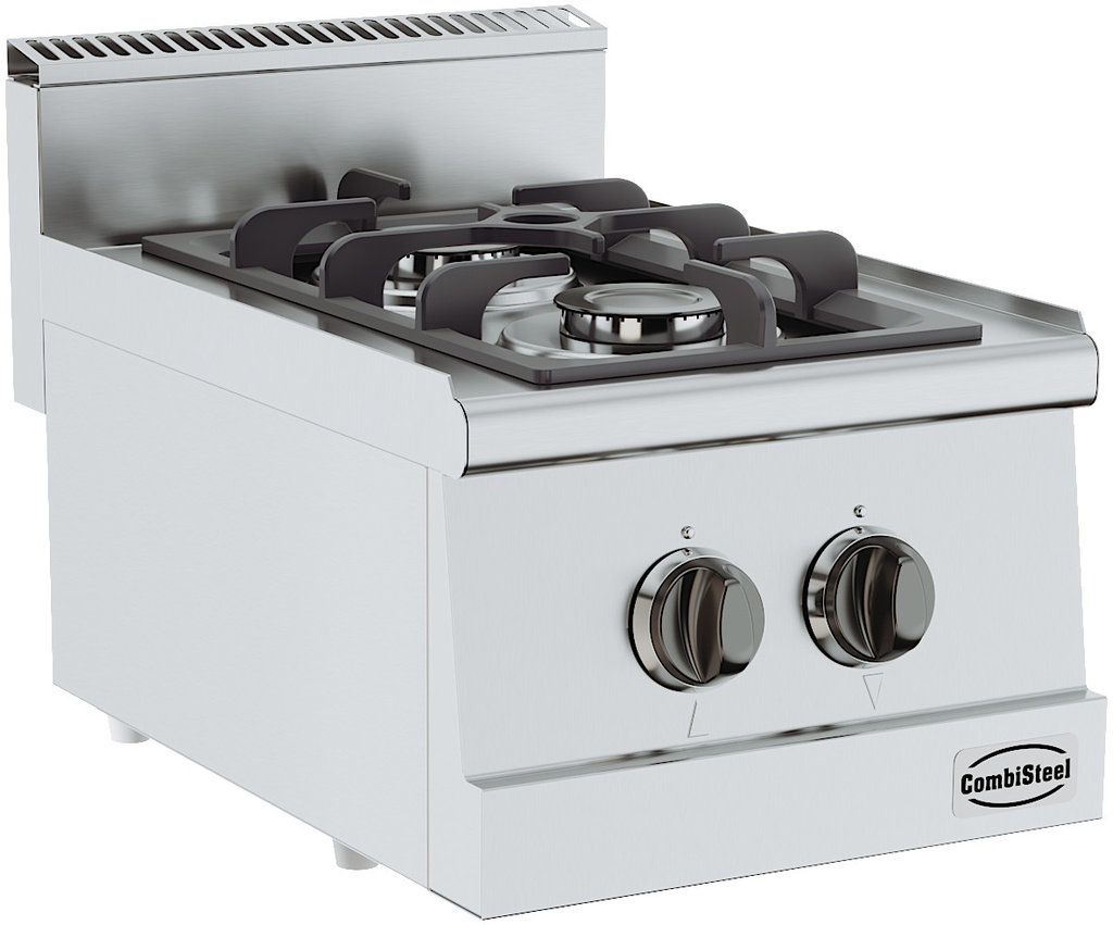 Combisteel BASE 600 GASKOOKTAFEL 2 BR 7178.0005
