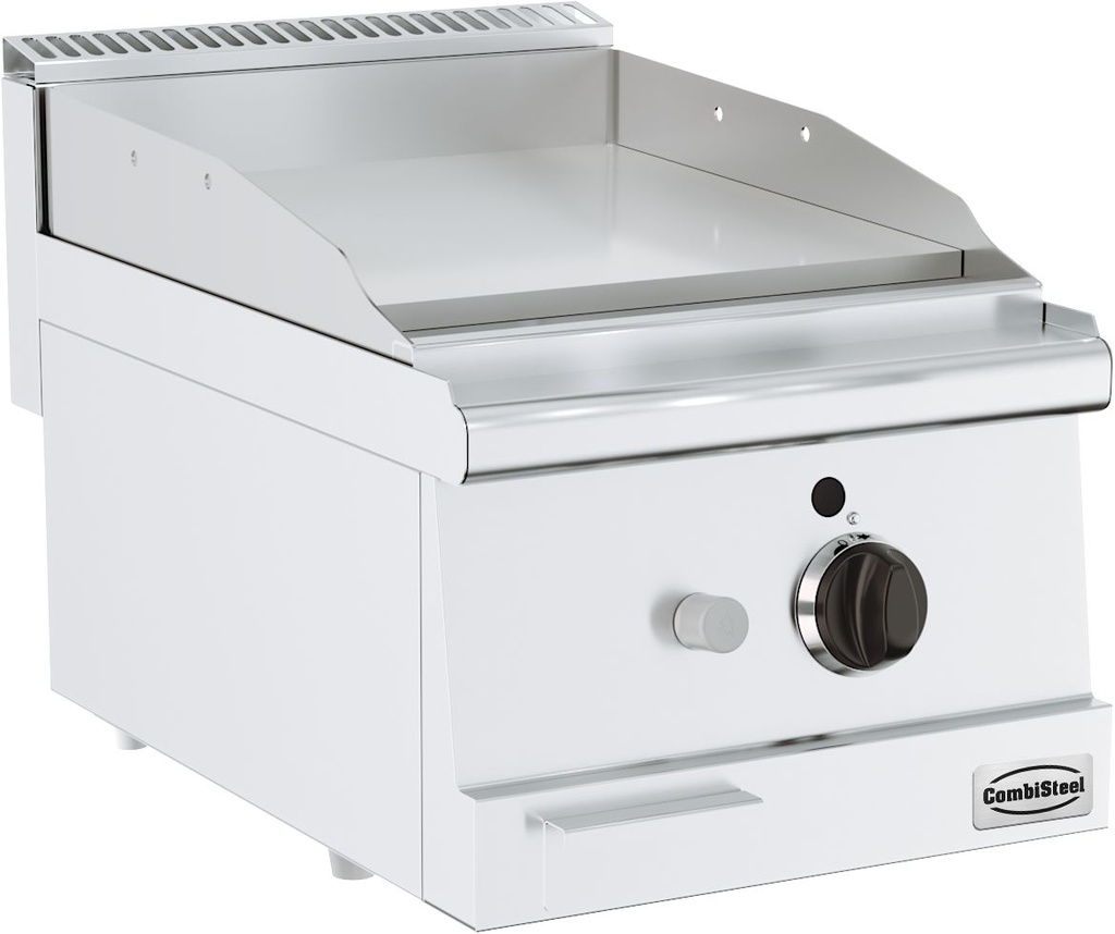Combisteel BASE 600 GASBAKPLAAT ENKEL 7178.0025