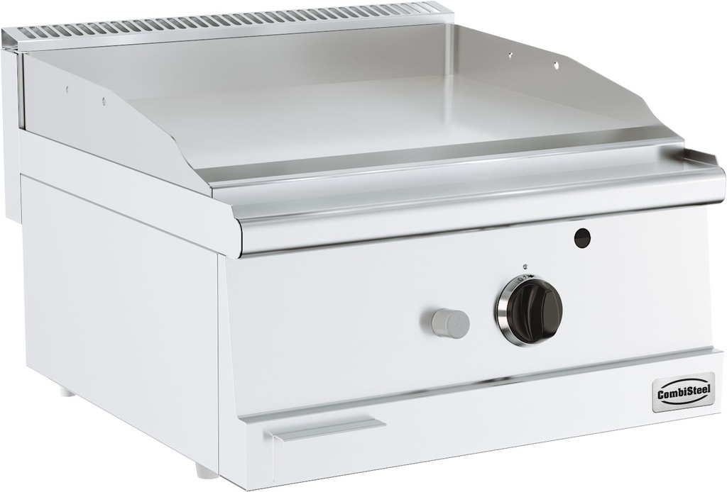 Combisteel BASE 600 GASBAKPLAAT DUBBEL 7178.0030