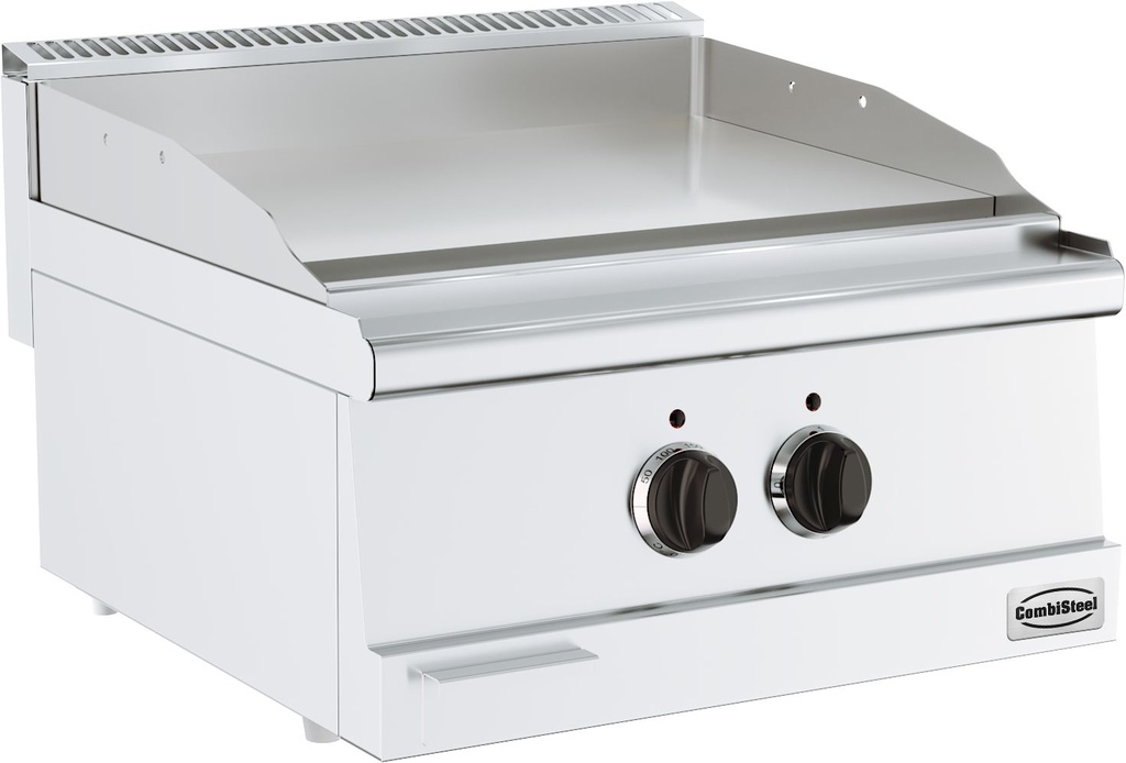 Combisteel BASE 600 BAKPLAAT ELEK. DUBBEL 7178.0040