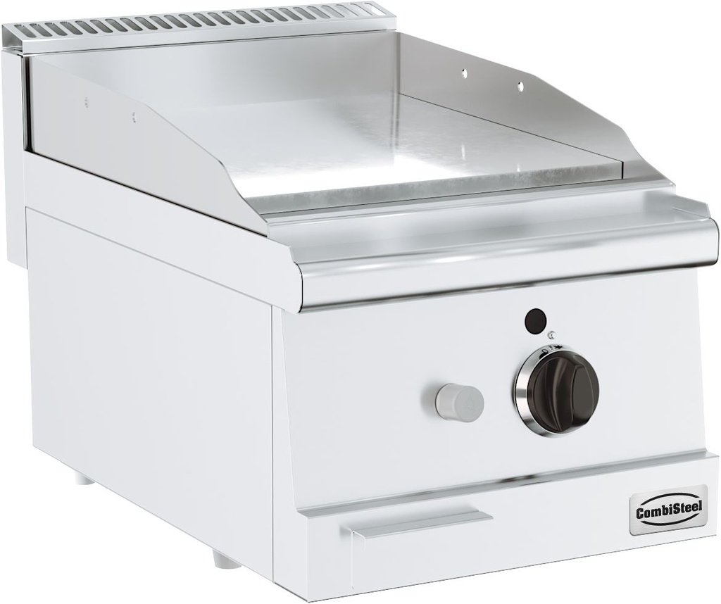 Combisteel BASE 600 GASBAKPLAAT CHR. ENKEL 7178.0055