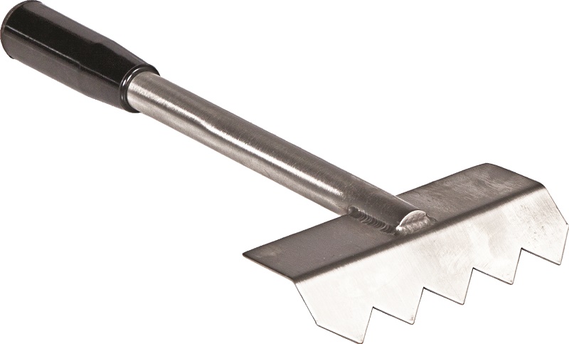 Combisteel BASE 700/900 LAVASTEENGRILL SCHRAPER GERIBD 7178.9055