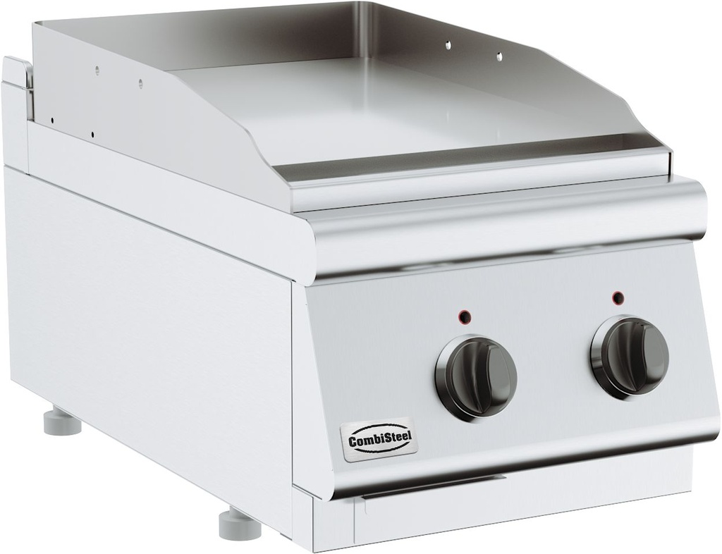 Combisteel BASE 700 BAKPLAAT ELEK. ENKEL TAFELMODEL 7178.0235