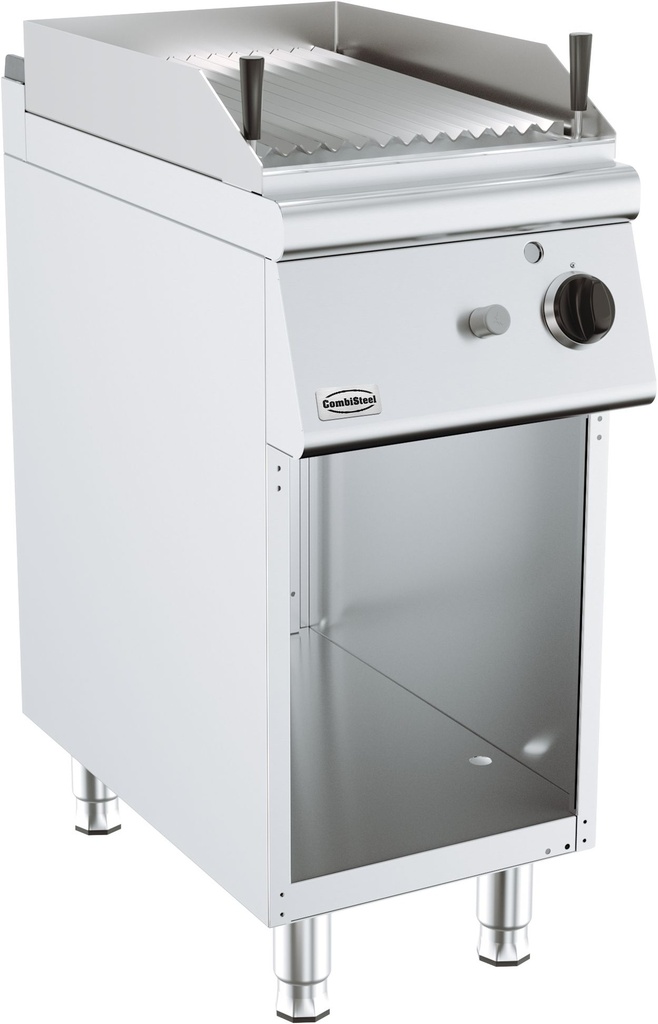 Combisteel BASE 700 LAVASTEENGRILL GAS 7178.0495