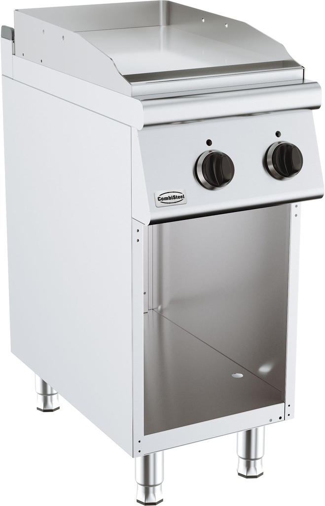 Combisteel BASE 700 BAKPLAAT ELEK. CHROOM 7178.0485