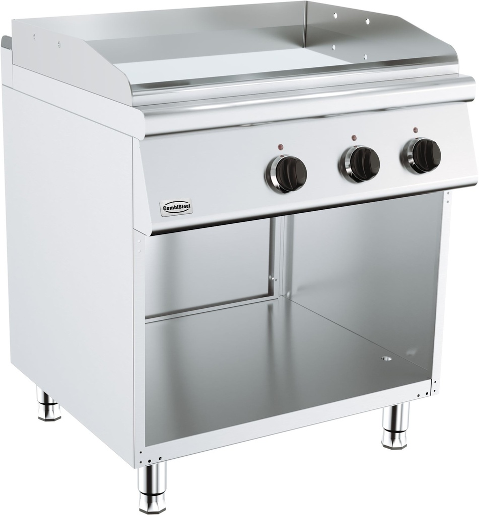 Combisteel BASE 700 BAKPLAAT ELEK. CHROOM 7178.0490