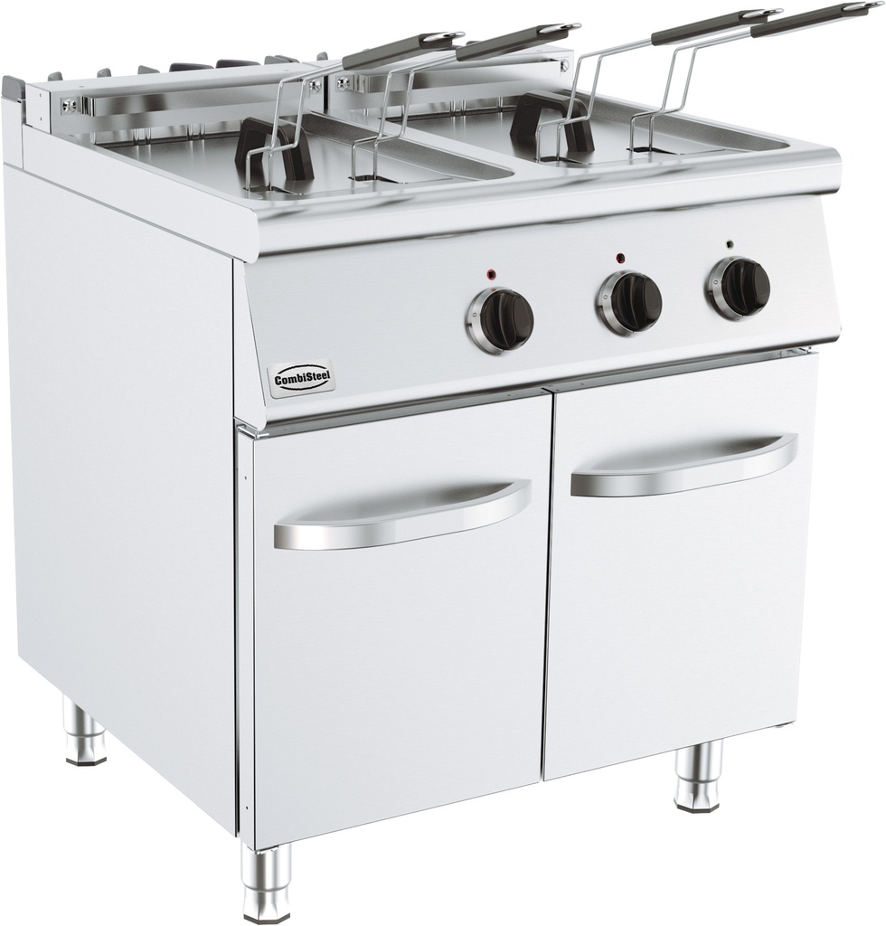Combisteel BASE 700 FRITEUSE EL. 2X18L 7178.0525