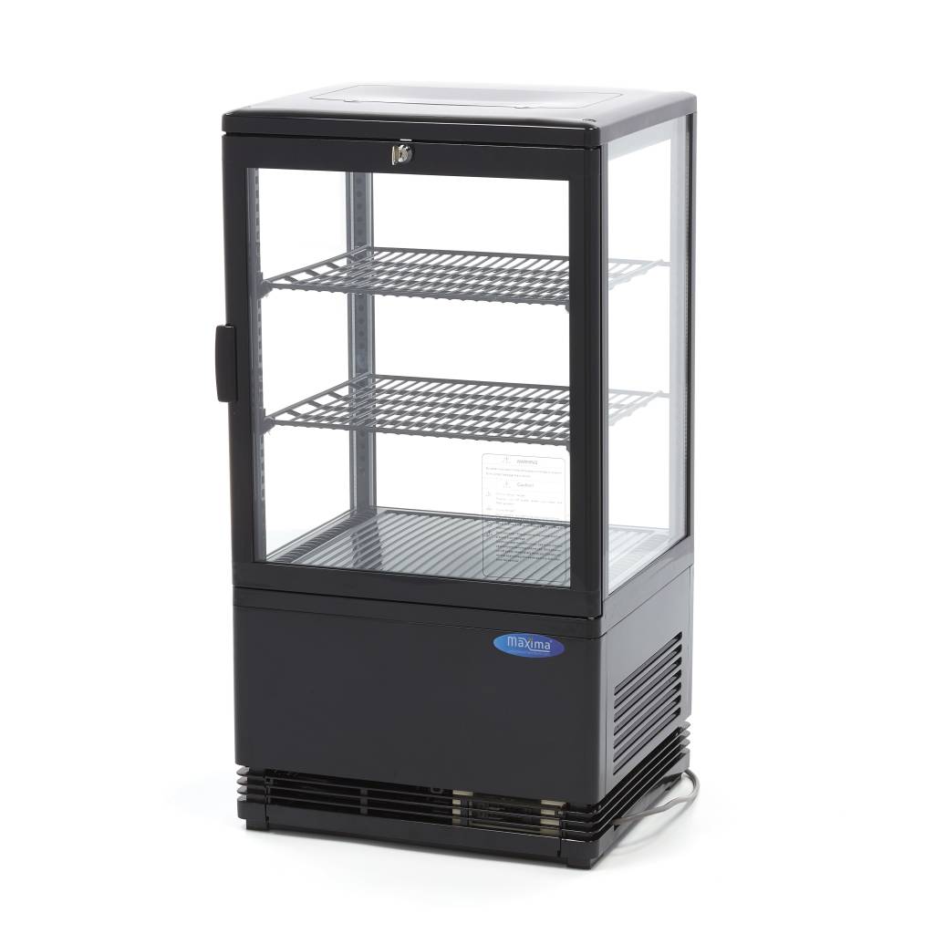Maxima Mini Koelvitrine - 58 L - 43 cm 09400801