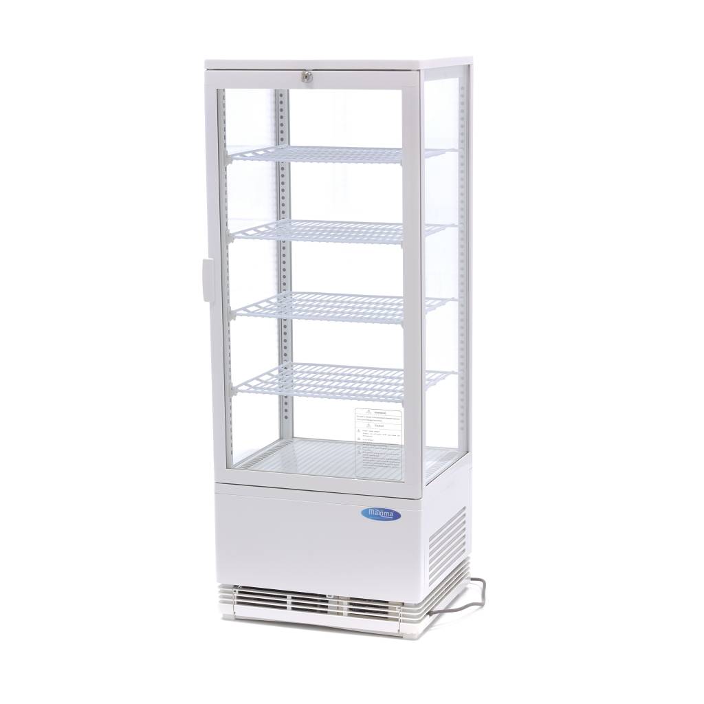 Maxima Koelvitrine - 98 L - 43 cm - Wit 09400810