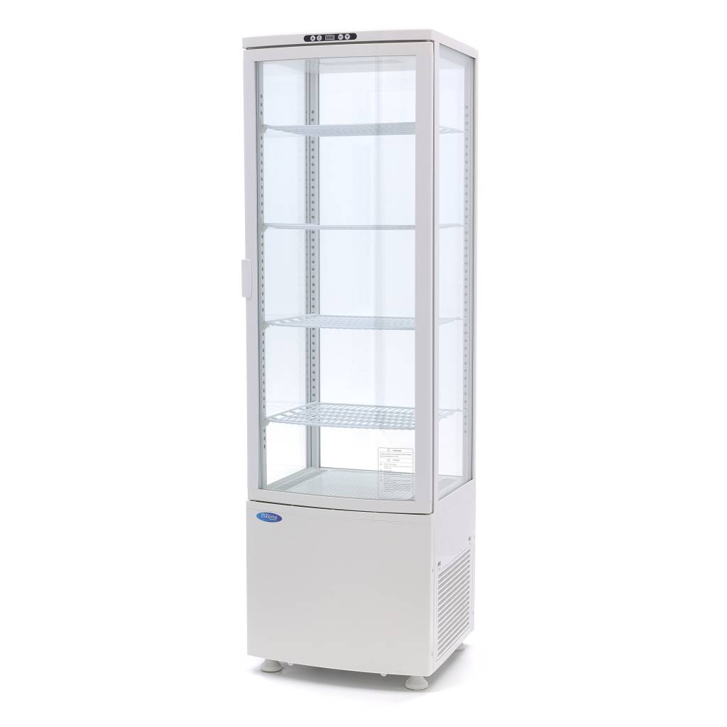 Maxima Koelvitrine - 235 L - 52 cm - Wit 09400815