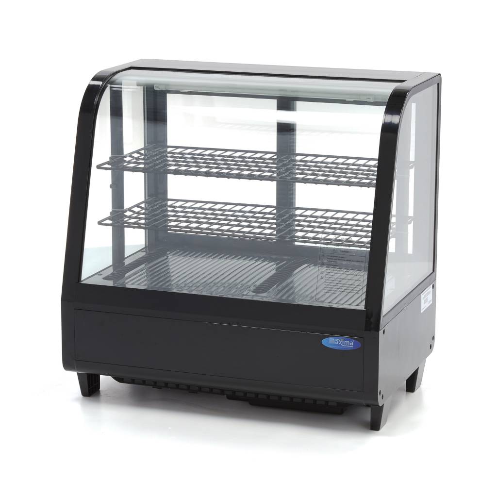 Maxima Gebaksvitrine - 100 L - 68 cm - Schuifdeur Achter 09400831