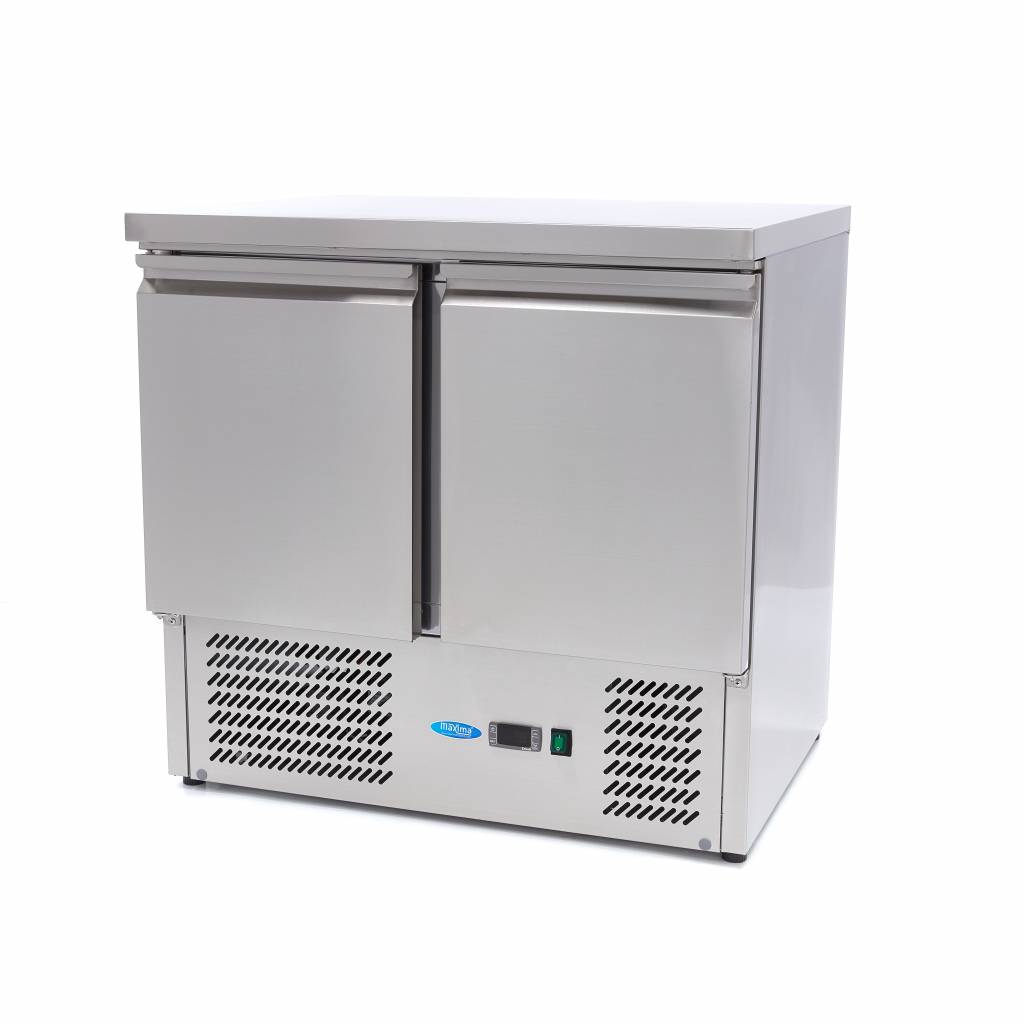 Maxima Koelwerkbank - 90 cm - 2 Deuren 09400420