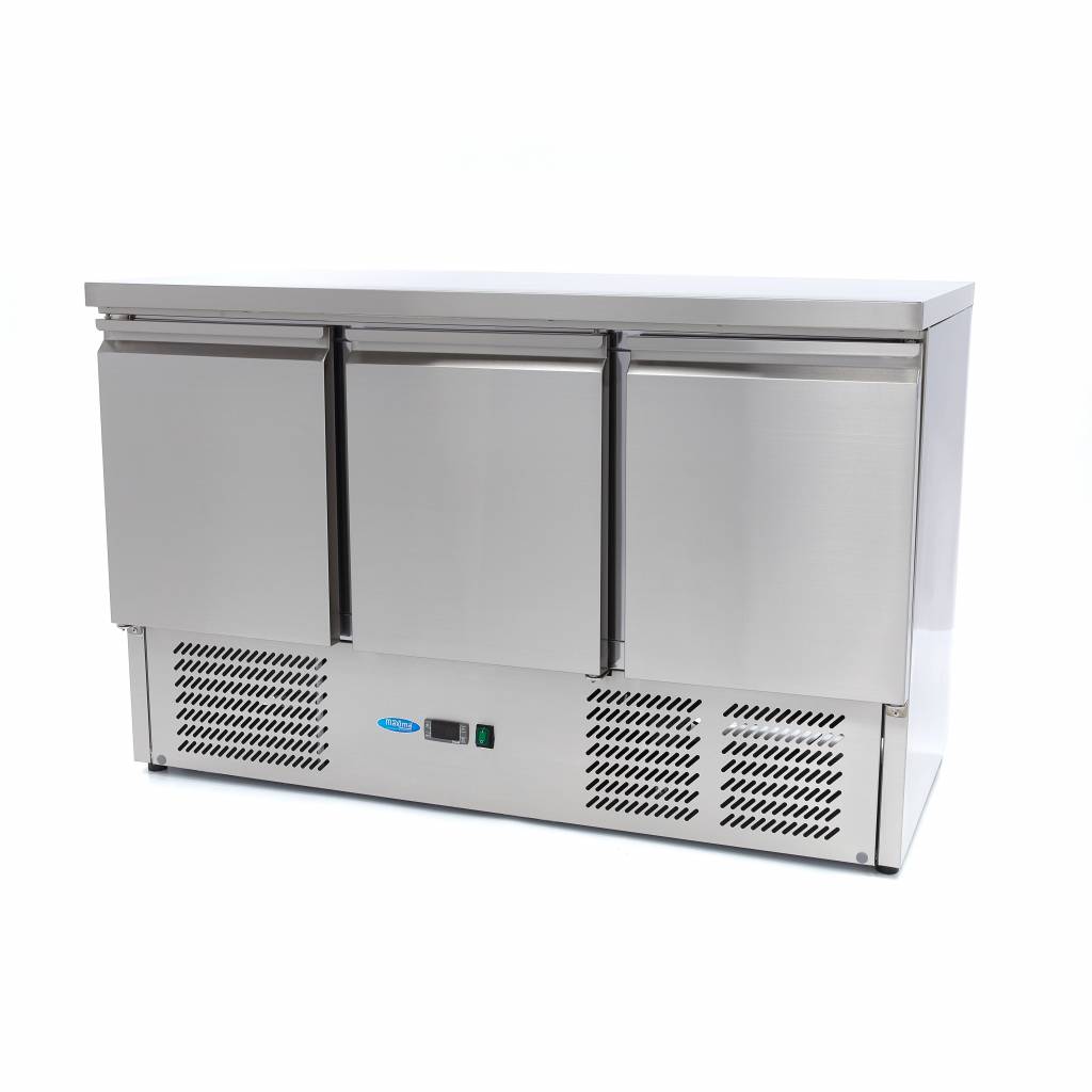 Maxima Koelwerkbank - 137 cm - 3 Deuren 09400435