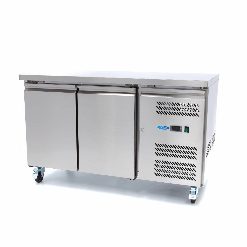 Maxima Koelwerkbank - 136 cm - 2 Deuren 09400400