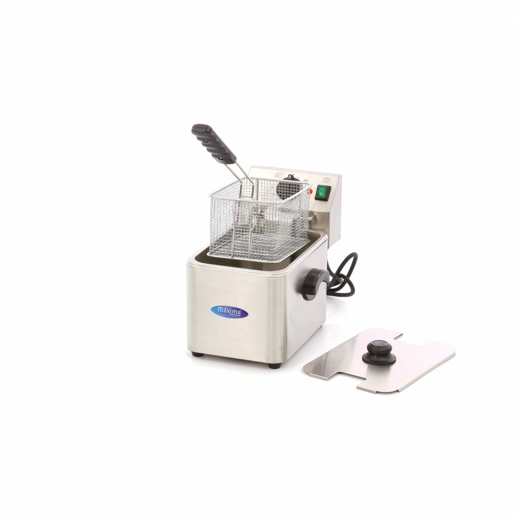 Maxima Frituurpan - 4 L - 1 Mand - tot 1 Kg Frites 09300410