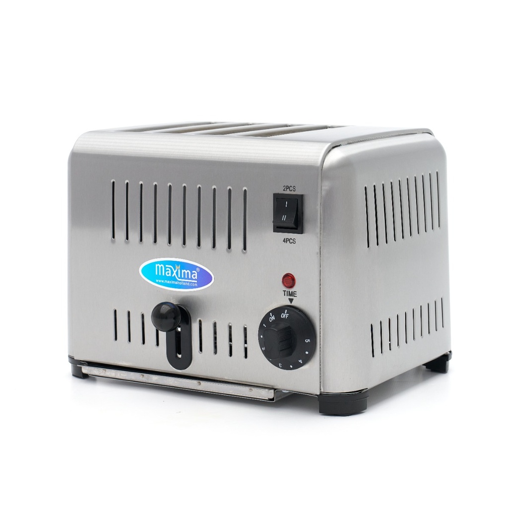 Maxima Broodrooster - 4 Boterhammen 09300045