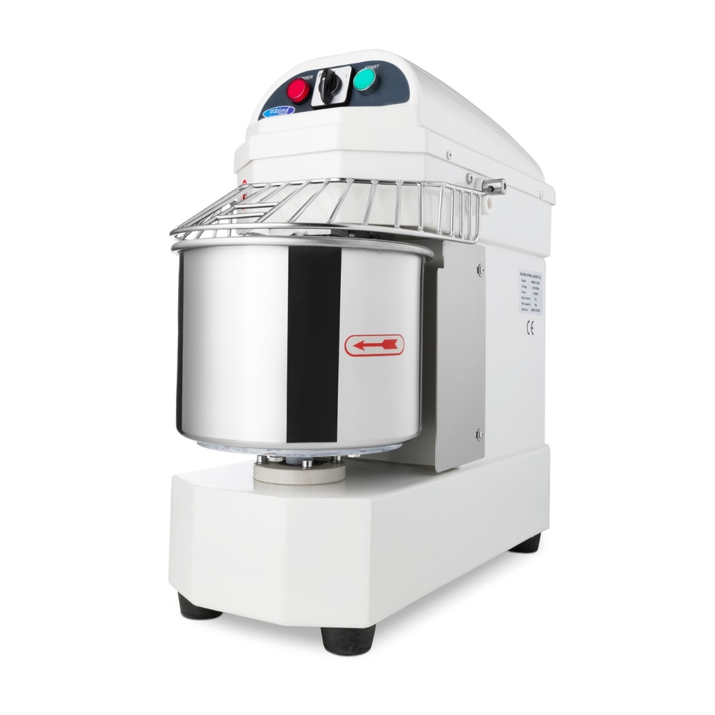 Maxima Spiraalkneder - 10 L - 6 Kg Deeg 09361010