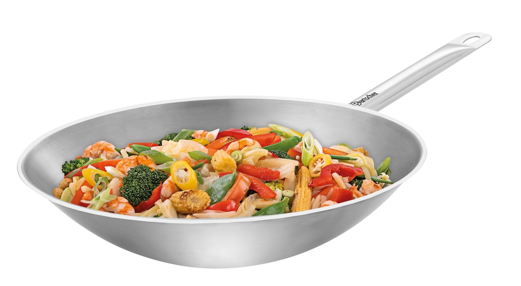 Bartscher Wokpan W385F 106002