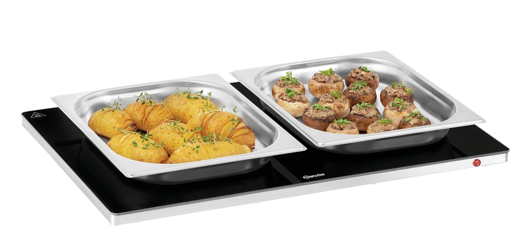 Bartscher Warmhoudplaat WP320S 1/1S 114374