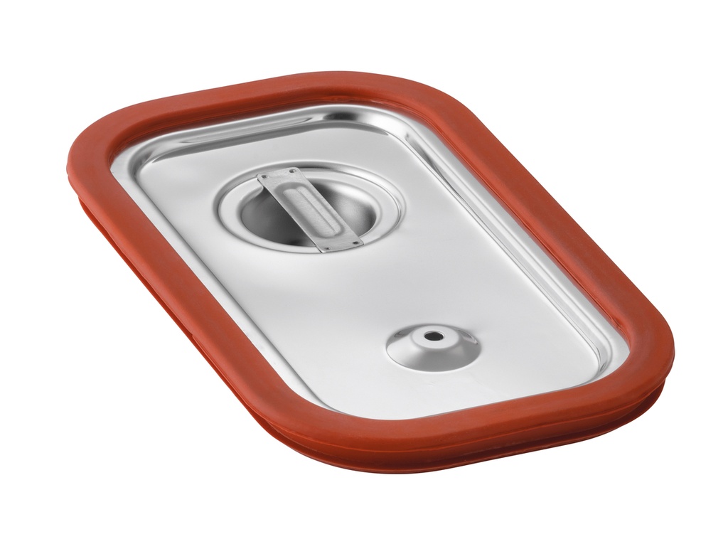Bartscher Deksel 1/4GN, met dichting A120645D