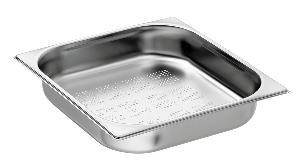 Bartscher GN-bak, 2/3, D65, geperforeerd A103065