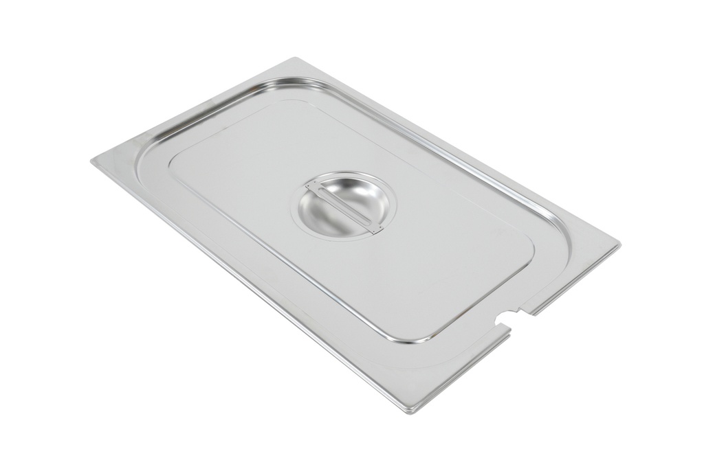 Bartscher Deksel 1/1GN, met lepeluitsparing A120616