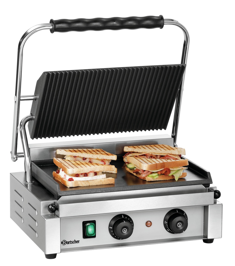 Bartscher Contact-grill "Panini-T" 1GR A150776