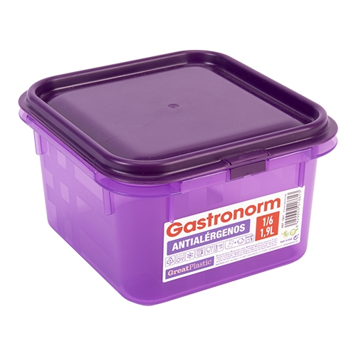 Great Plastic voedseldoos GN1/6 |100 mm| 475163