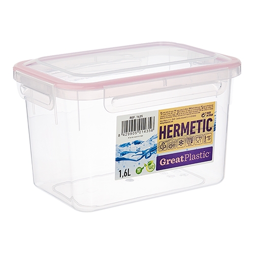 Great Plastic voedselcontainer |001,6L| 475212