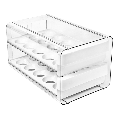 Great Plastic koelkast organizer 475252
