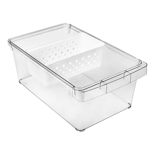 Great Plastic koelkast organizer 475255
