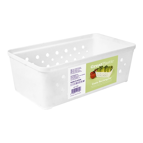 Great Plastic opbergmand |021.5x11.5cm| 475256