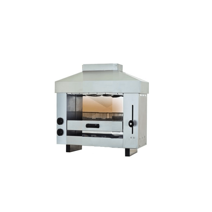 Combisteel SALAMANDER GAS 2 ZONES 7049.0100