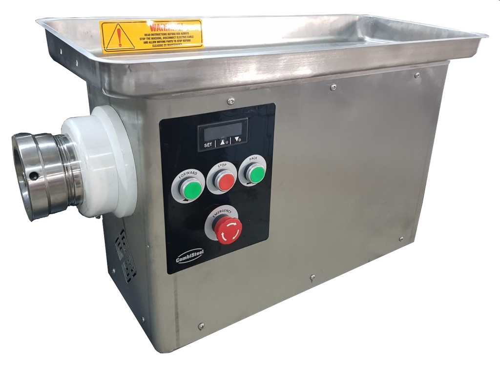 Combisteel GEHAKTMOLEN 22 - 400 KG/H - 230V  MET GEKOELDE RVS KOP 7054.0060