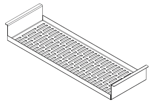 Combisteel UITLEKBAKJE SNACK 7020.1030