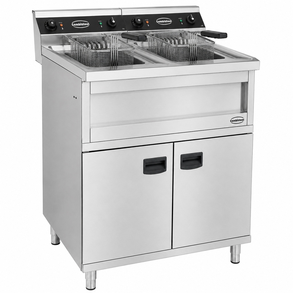 Combisteel FRITEUSE STAAND 2X12L 2X6KW 7455.0960