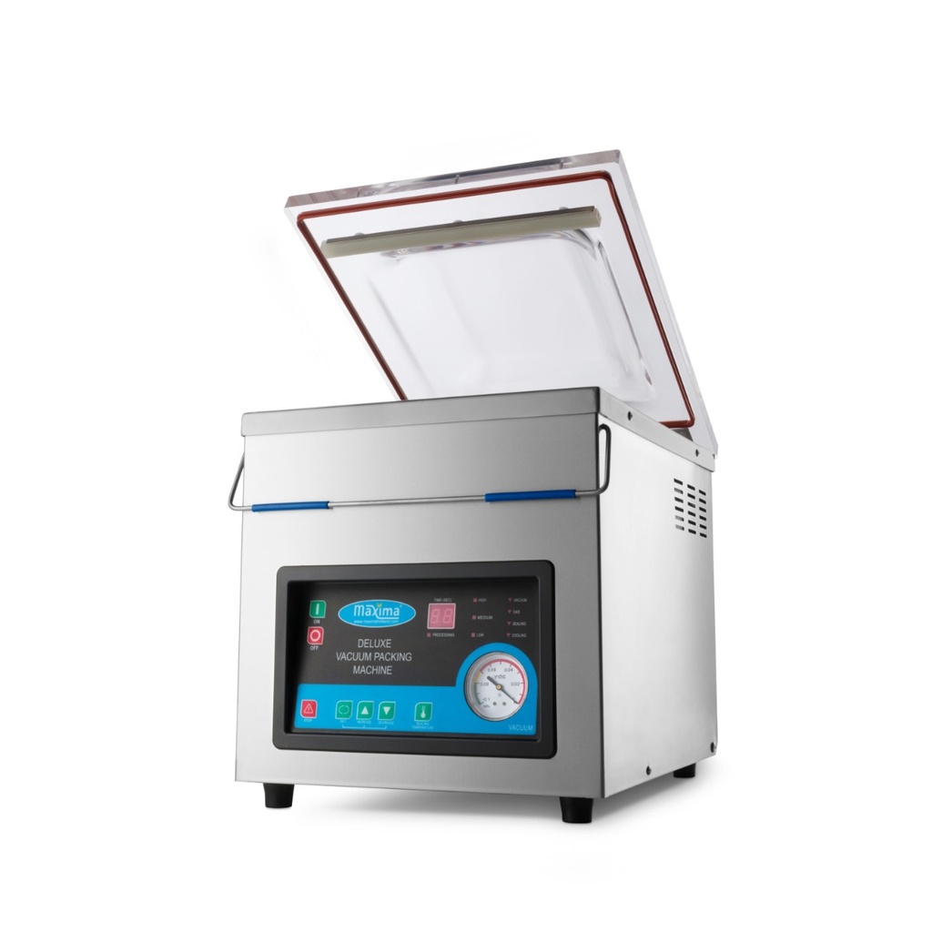 Maxima Vacumeermachine - 30 cm Seal - 19 x 32 x 37 cm Kamer 09300220