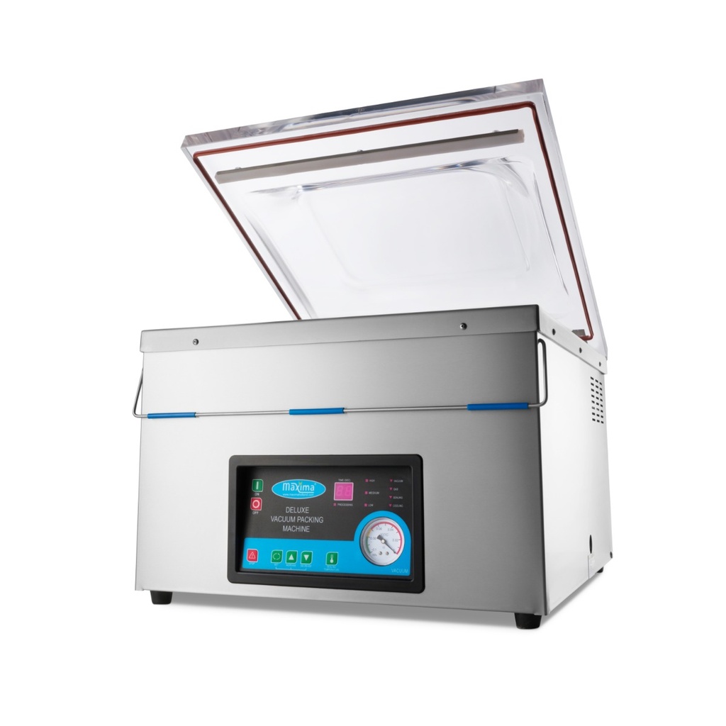 Maxima Vacumeermachine - 50 cm Seal - 52 x 54 x 20 cm Kamer 09300227
