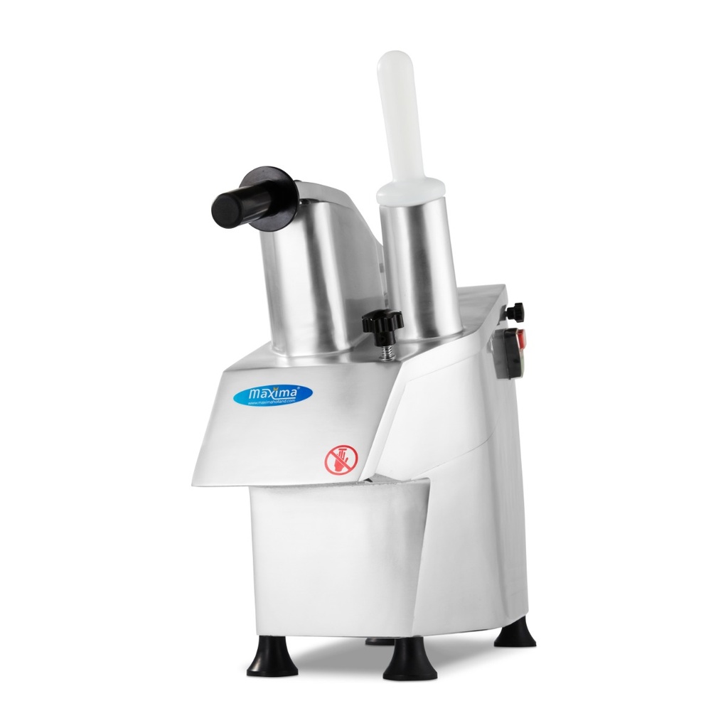 Maxima Groentesnijmachine - tot 450 Kg/Uur - incl. 5 Snijschijven 09300235